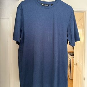 Travis Mathew Navy Blue Short Sleeve Tee